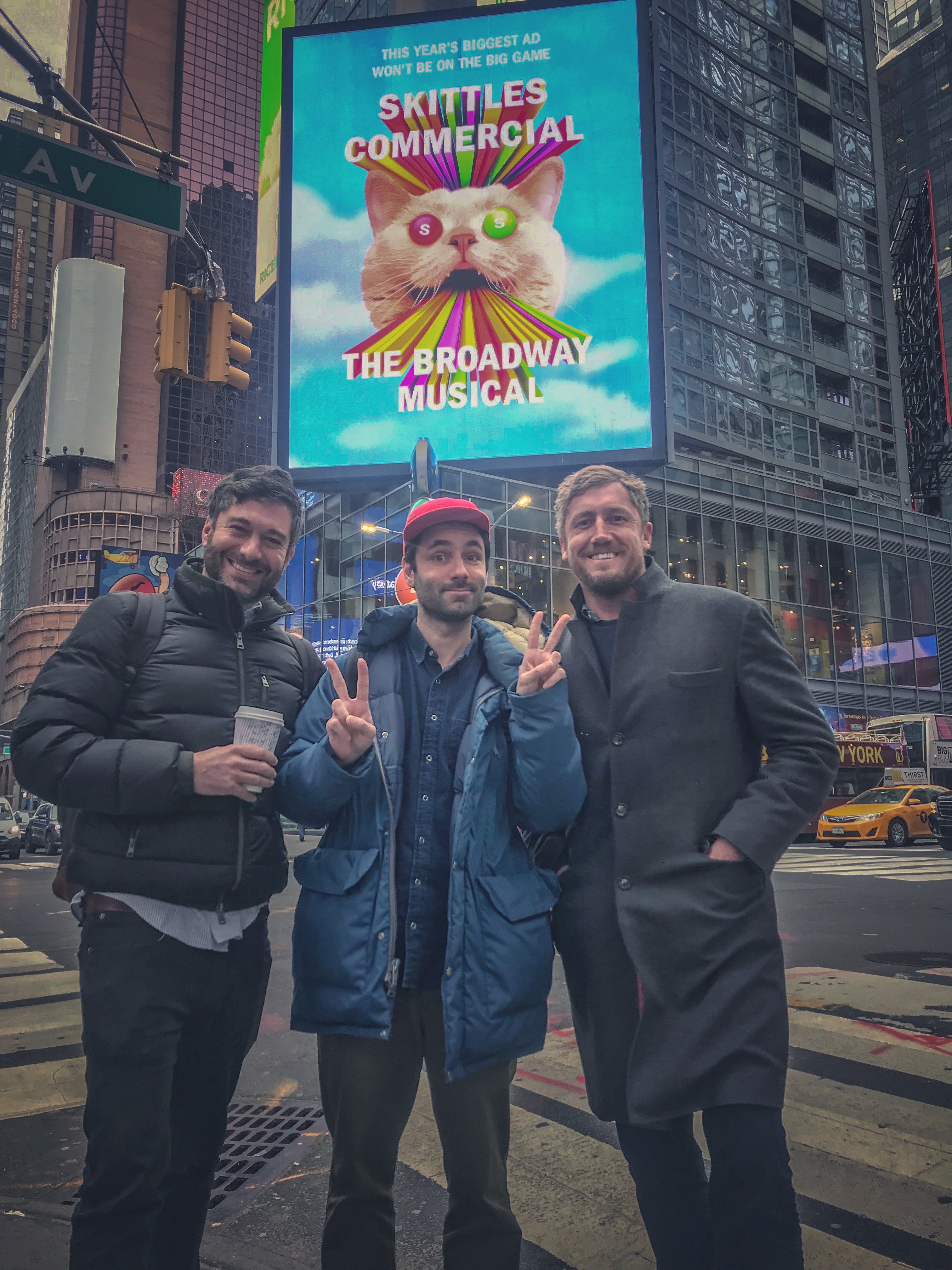 Ari Weiss, Nathaniel Lawlor, and Patrick Milling-Smith